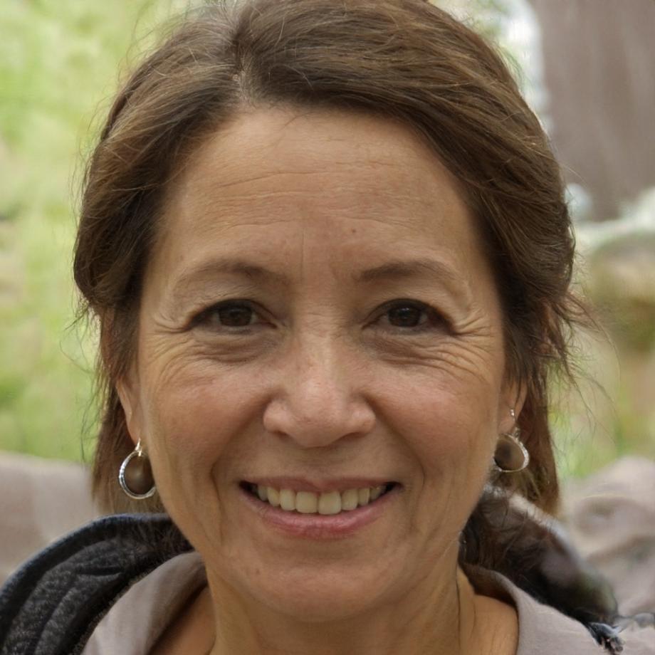 Retrato profesional de Irene Pacheco